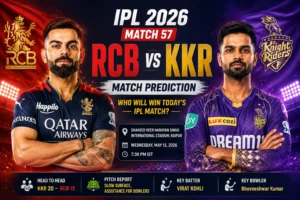 RCV vs KKR