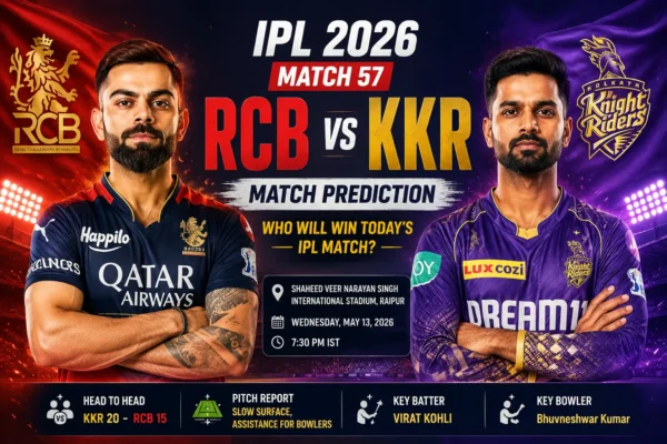 RCV vs KKR