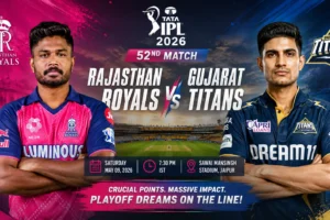 Rajasthan Royals vs Gujarat Titans