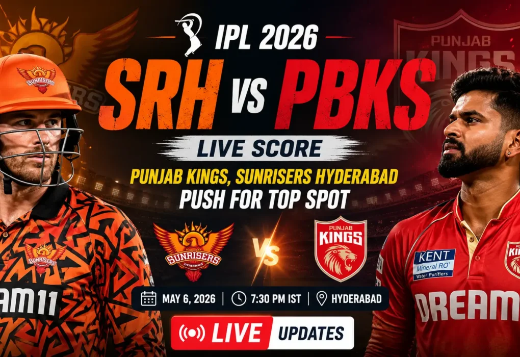 SRH vs PBKS