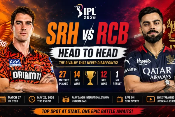 SRH vs RCB