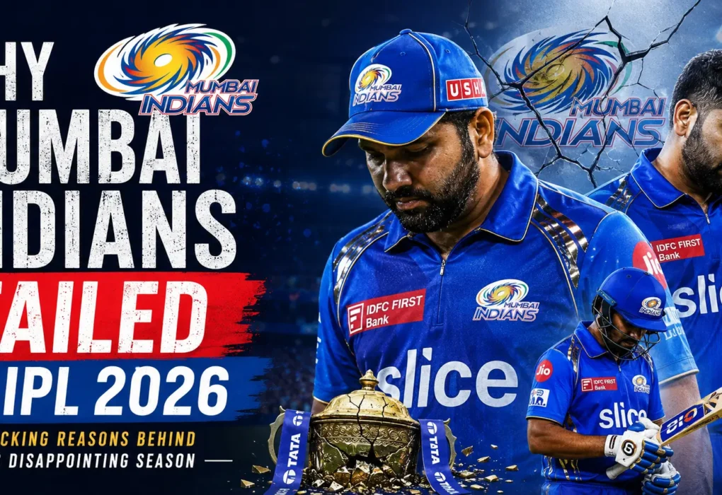 Why Mumbai Indians Failed in IPL 2026