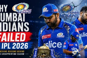 Why Mumbai Indians Failed in IPL 2026