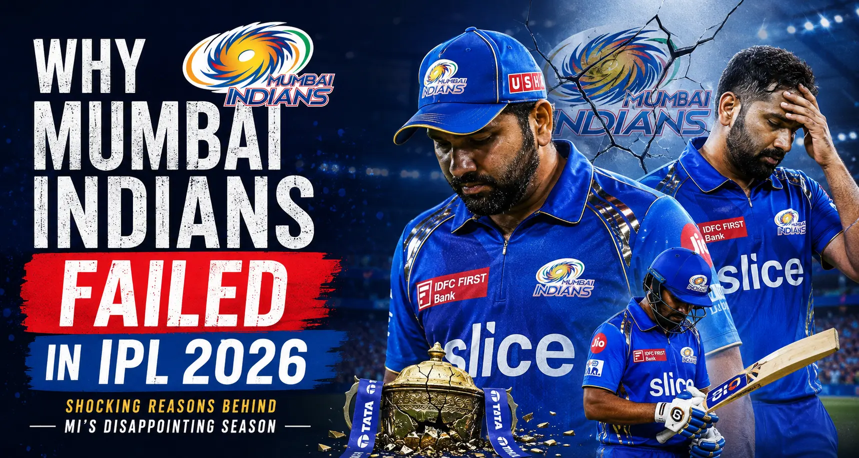 Why Mumbai Indians Failed in IPL 2026