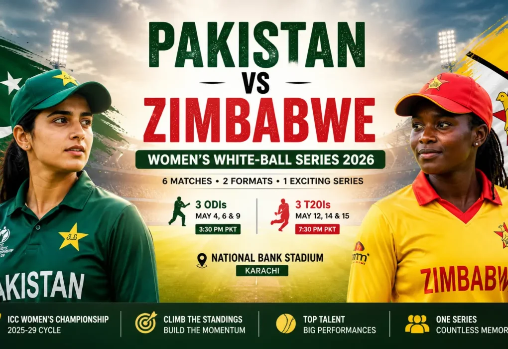 Pakistan vs Zimbabwe