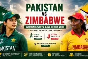 Pakistan vs Zimbabwe