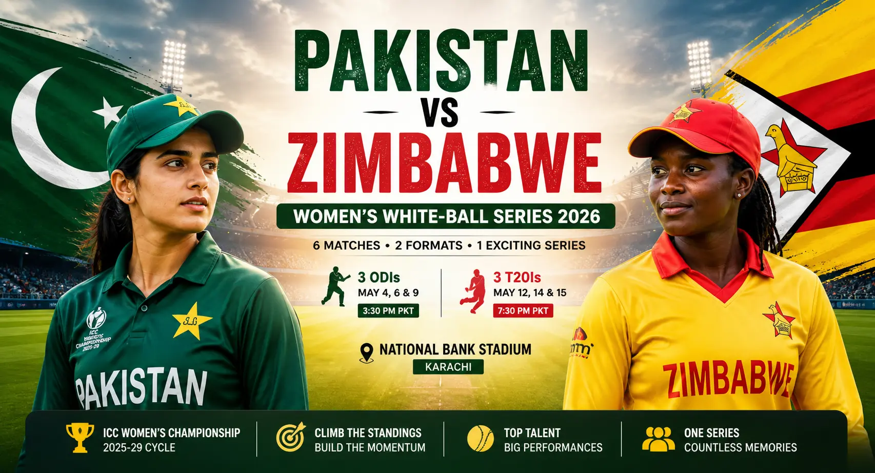 Pakistan vs Zimbabwe