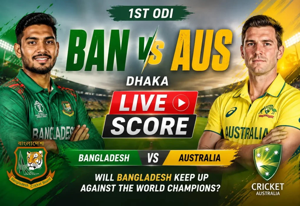 BAN vs AUS