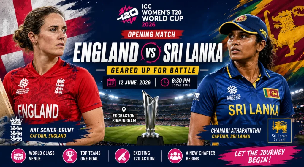 England vs Sri Lanka