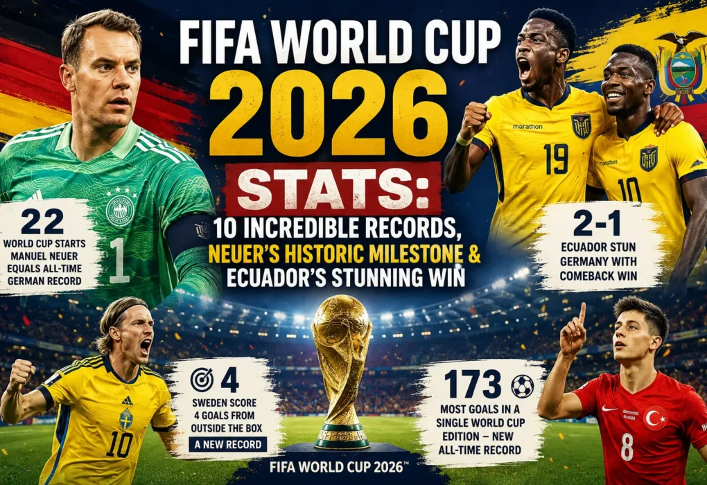 FIFA World Cup 2026 Stats