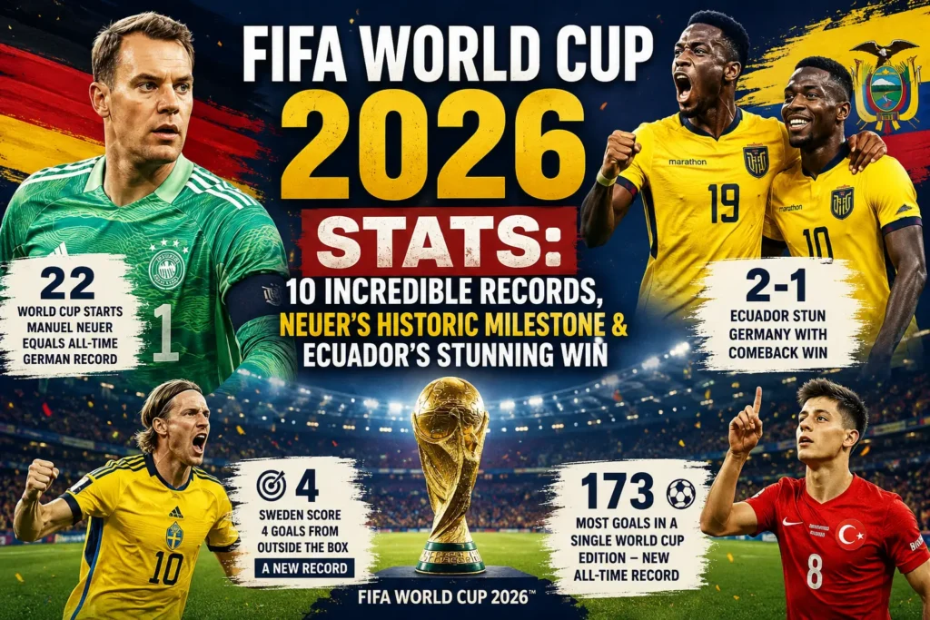 FIFA World Cup 2026 Stats