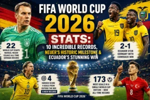 FIFA World Cup 2026 Stats
