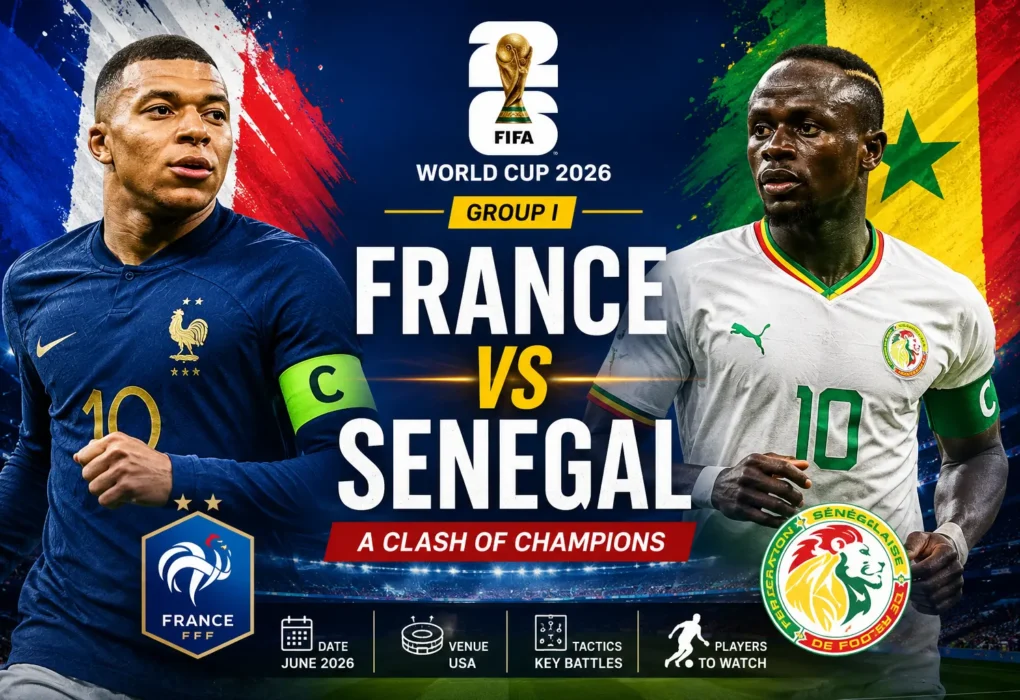 France vs Senegal