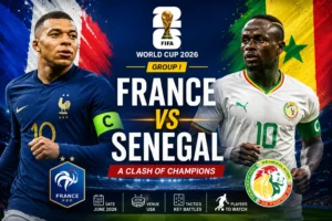France vs Senegal