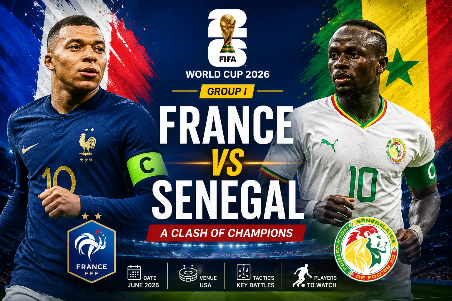 France vs Senegal