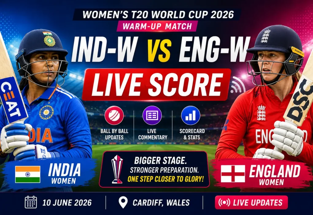 IND-W vs ENG-W LIVE Score
