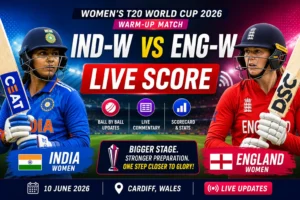 IND-W vs ENG-W LIVE Score