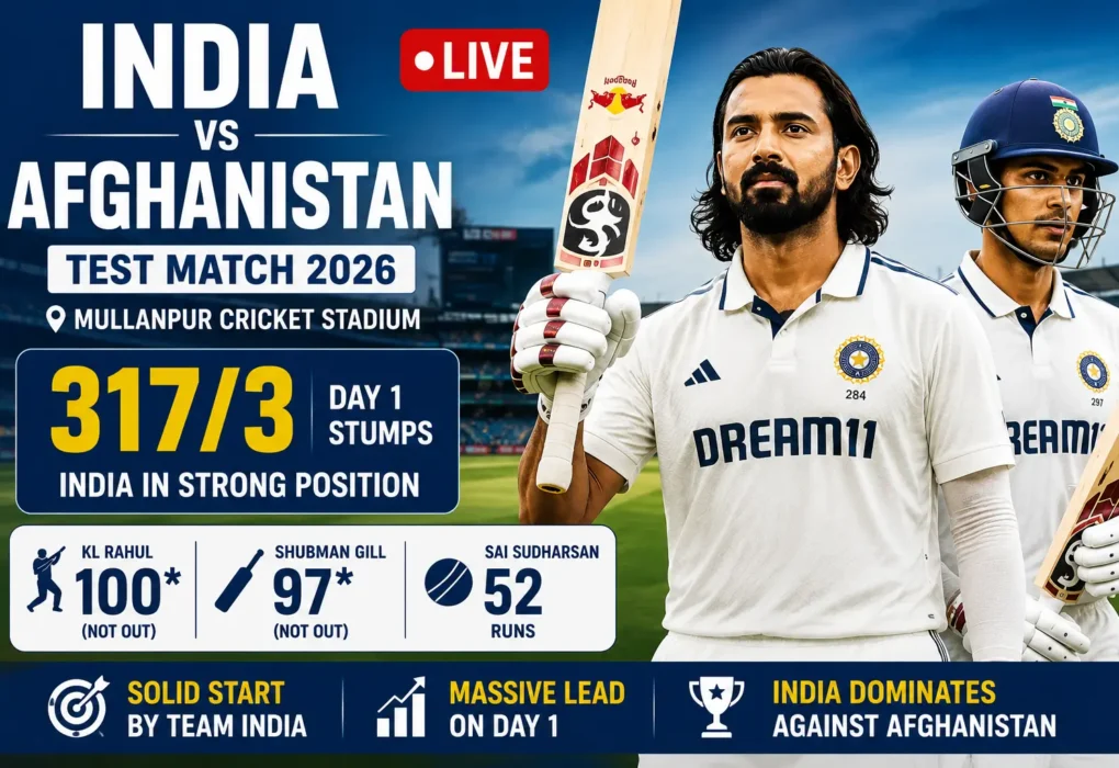 India vs Afghanistan