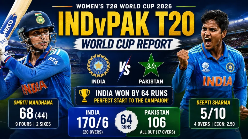 INDvPAK T20