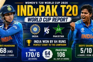 INDvPAK T20