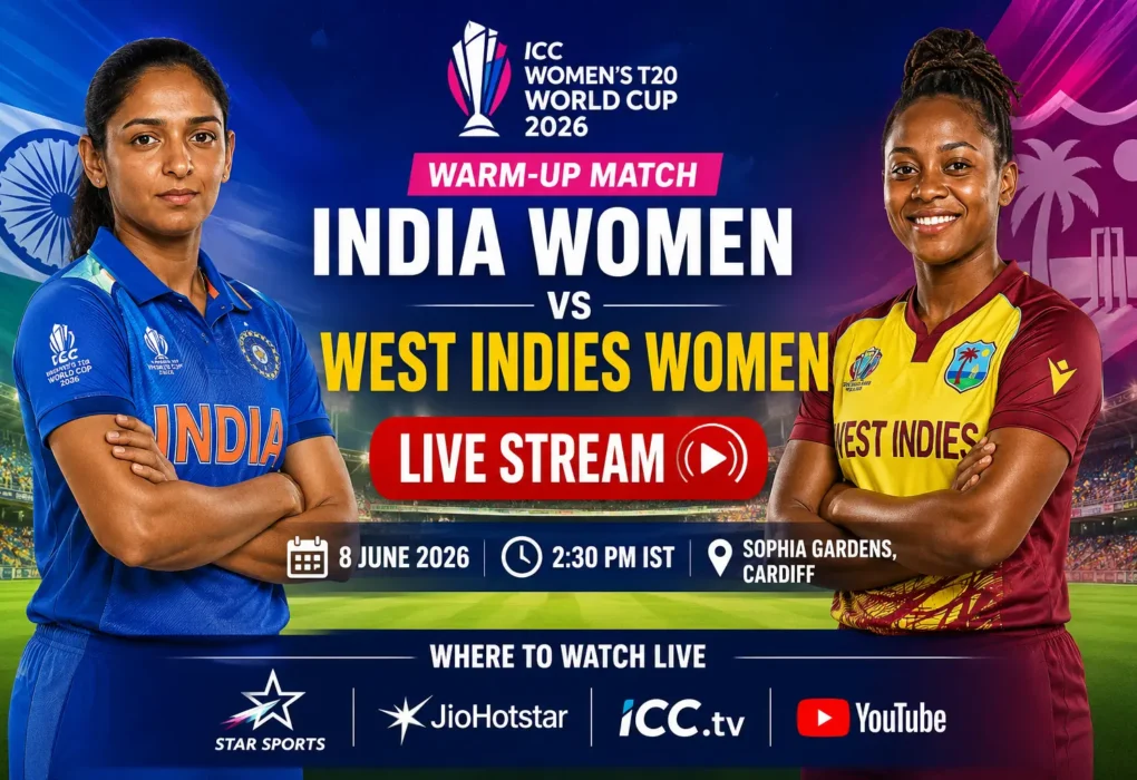 India Women vs West Indies Women Live Stream