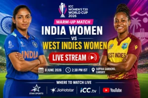 India Women vs West Indies Women Live Stream