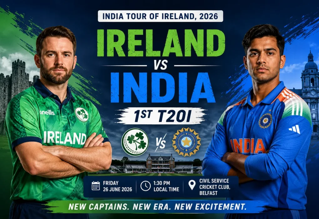 Ireland vs India