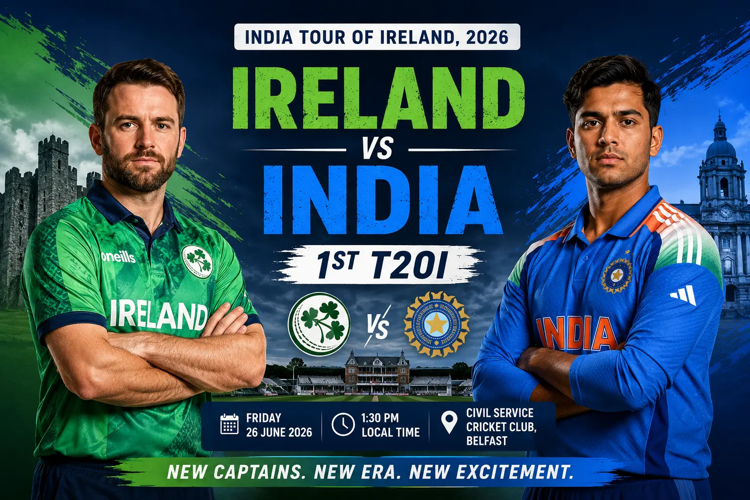 Ireland vs India