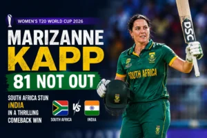 Marizanne Kapp 81 Not Out