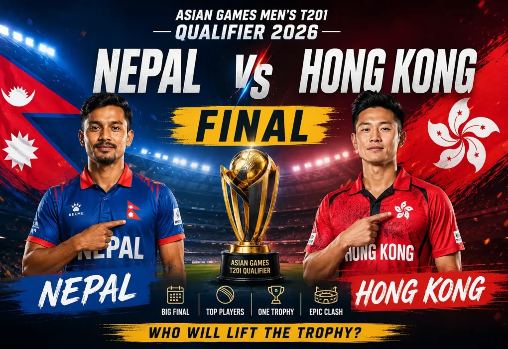 Nepal vs Hong Kong