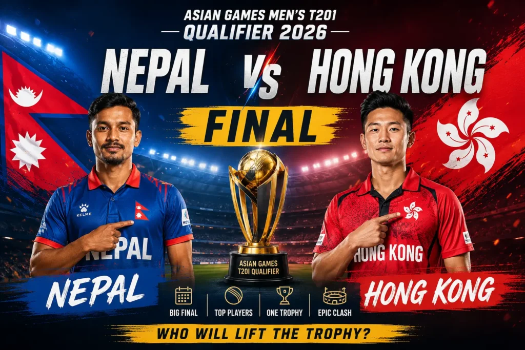 Nepal vs Hong Kong
