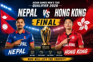 Nepal vs Hong Kong