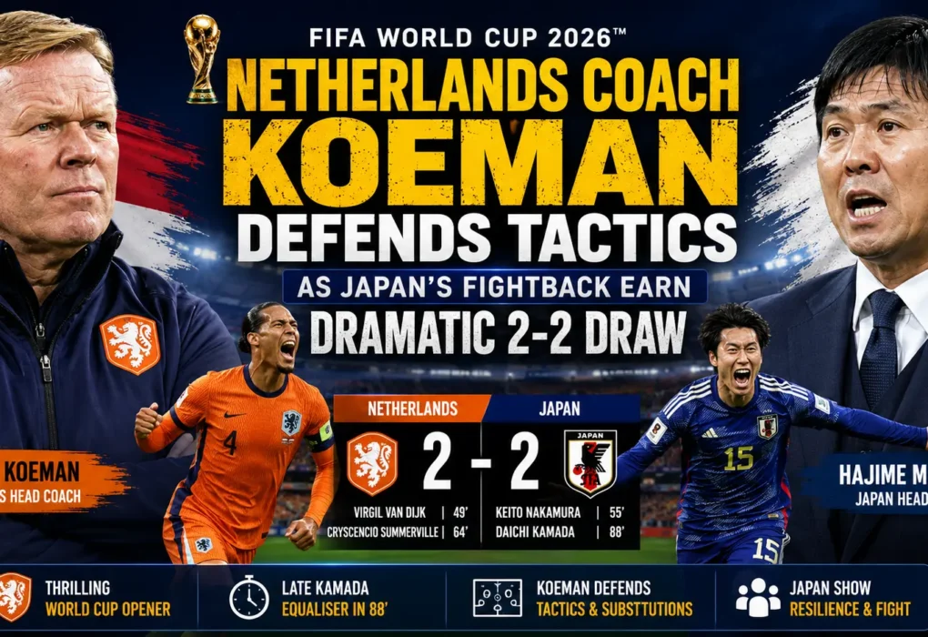 Netherlands Coach Koeman