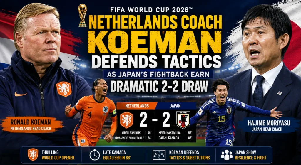 Netherlands Coach Koeman
