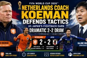 Netherlands Coach Koeman