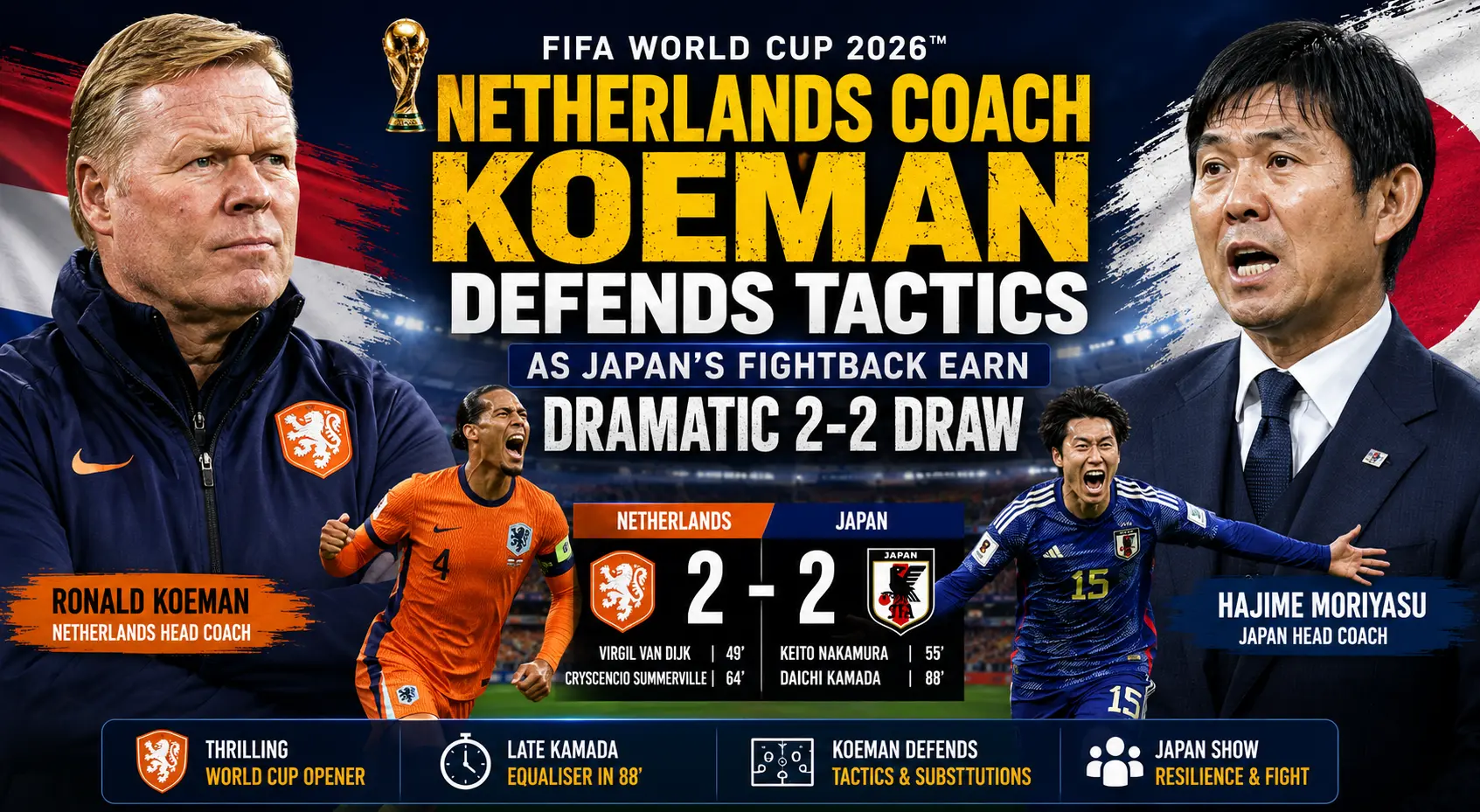 Netherlands Coach Koeman