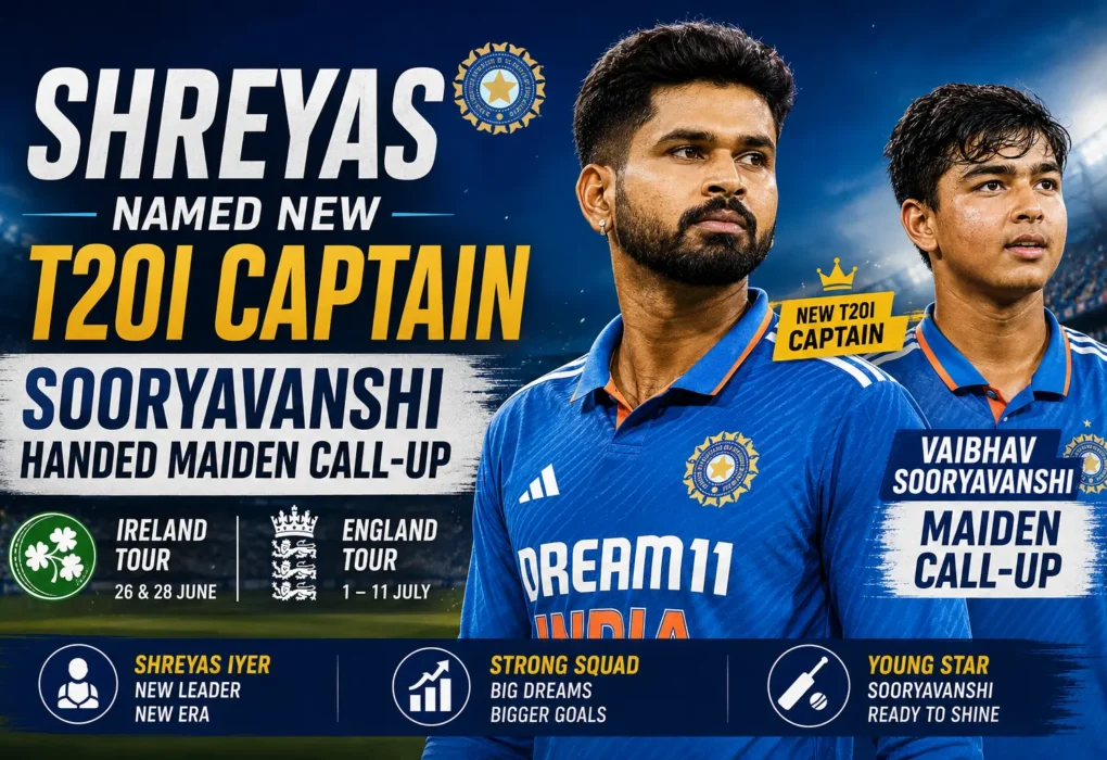 Sooryavanshi handed maiden call-up