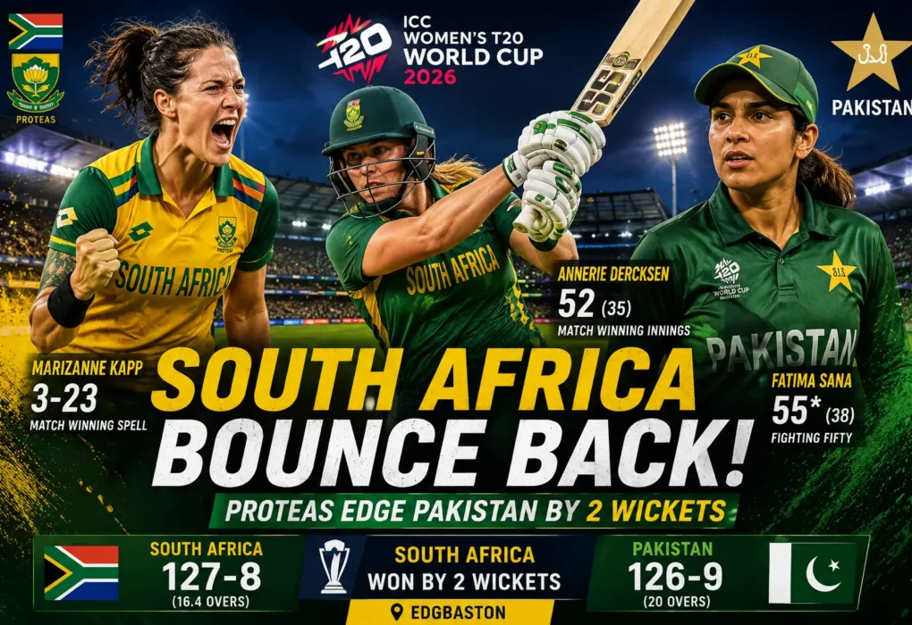 South Africa bounce