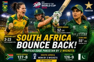 South Africa bounce