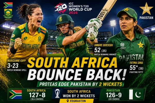South Africa bounce
