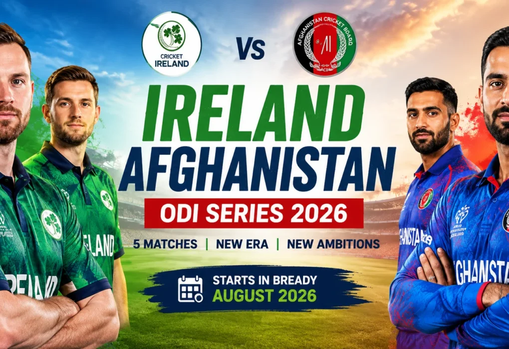 Ireland Afghanistan ODI Series