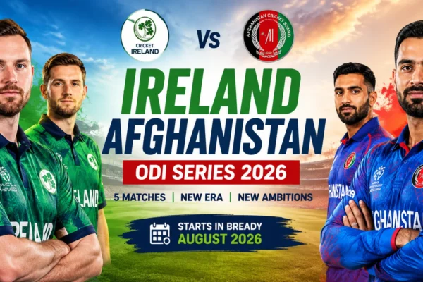 Ireland Afghanistan ODI Series