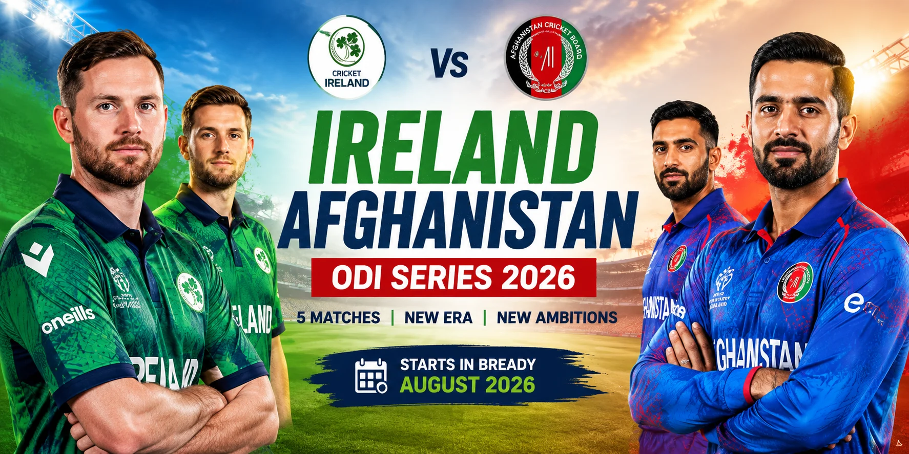 Ireland Afghanistan ODI Series