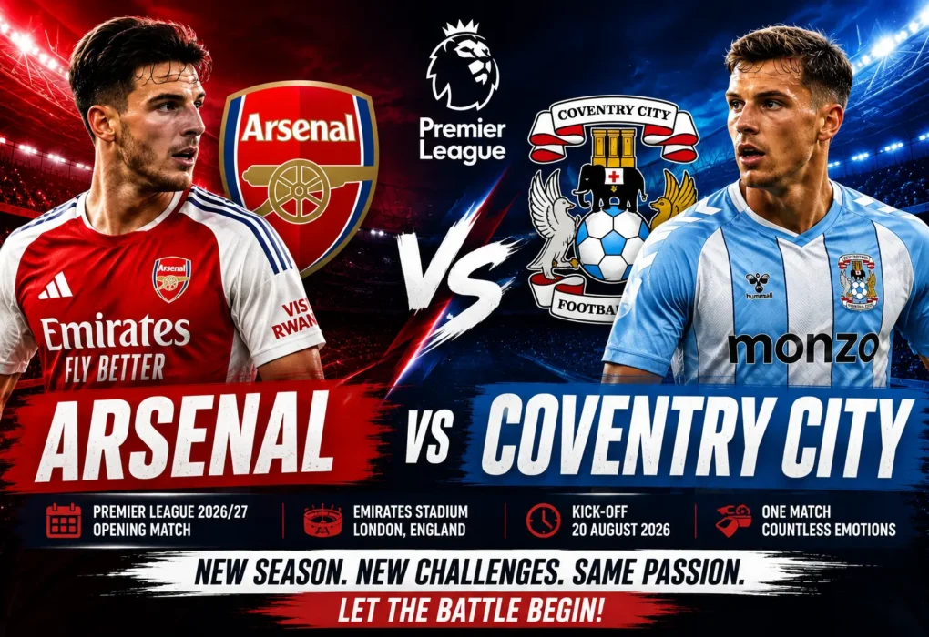 Arsenal vs Coventry