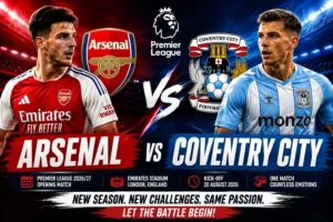 Arsenal vs Coventry