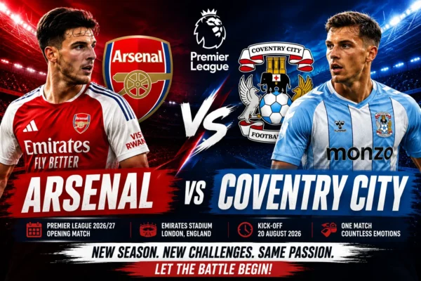 Arsenal vs Coventry