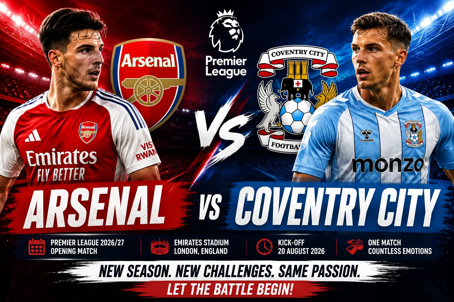 Arsenal vs Coventry