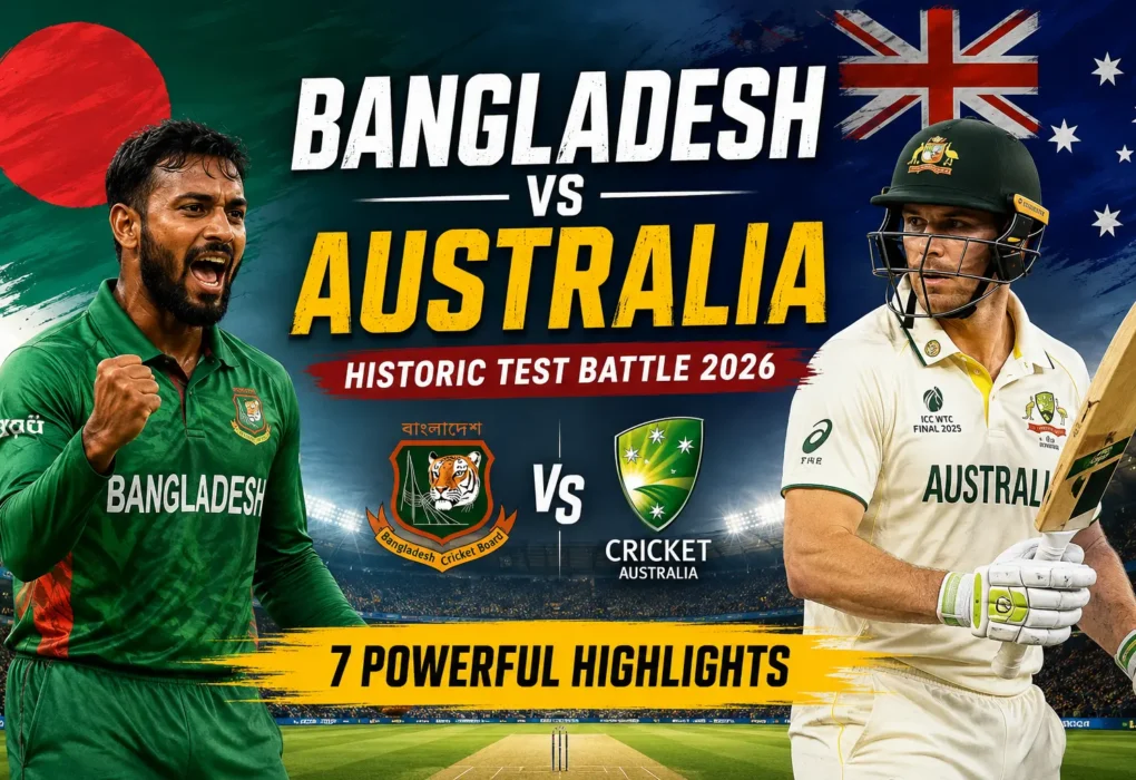 Bangladesh vs Australia