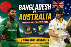 Bangladesh vs Australia