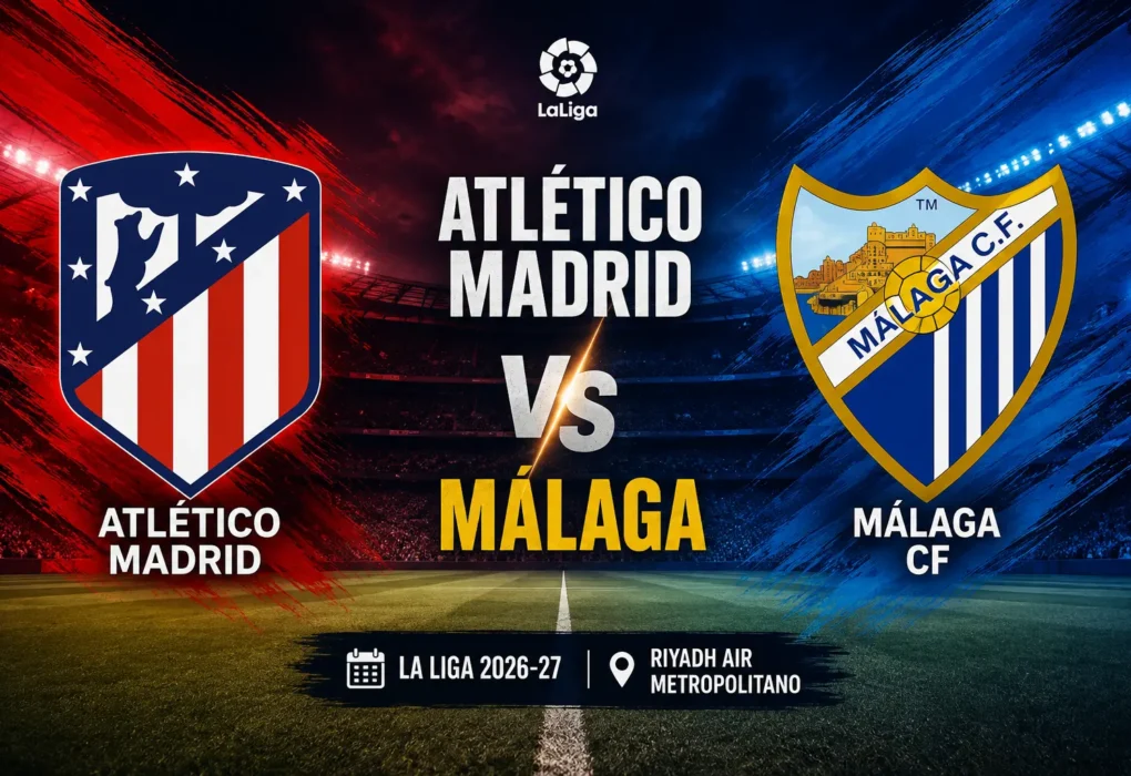 atlético madrid vs málaga